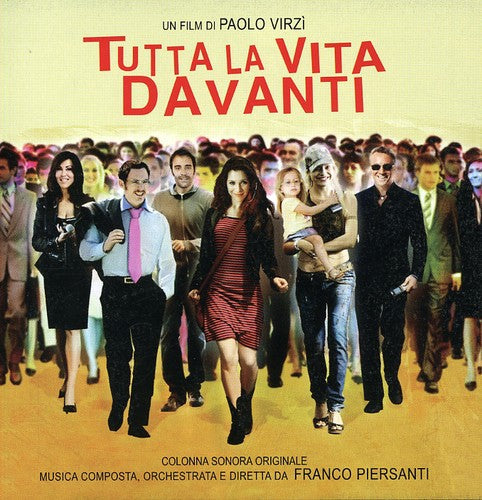 Franco Piersanti: Tutta la Vita Davanti - COMPACT DISCS