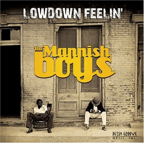 Mannish Boys: Lowdown Feelin - COMPACT DISCS