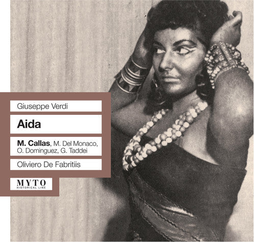 Maria Callas: Aida - COMPACT DISCS