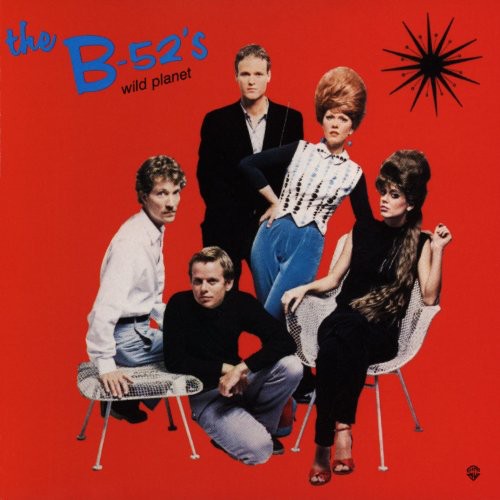 The B-52's: Wild Planet - COMPACT DISCS