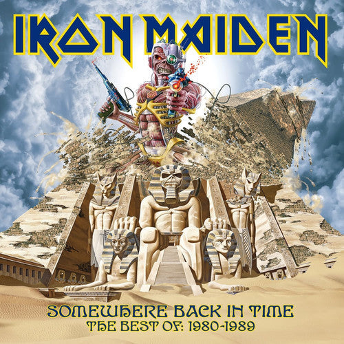 Iron Maiden: Somewhere Back in Time - VINYL LP