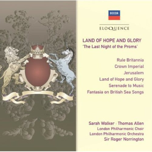 Roger Norrington: Land of Hope & Glory - COMPACT DISCS
