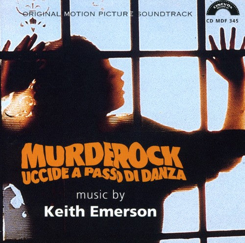Keith Emerson: Murderock: Uccide A Passo Di Danza (Murder-Rock: Dancing Death) (Original Motion Picture Soundtrack) - COMPACT DISCS