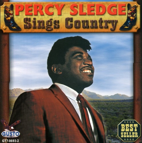 Percy Sledge: Sings Country - COMPACT DISCS