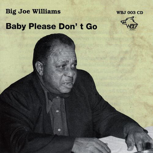 Big Joe Williams: Baby Please Don't Go - COMPACT DISCS