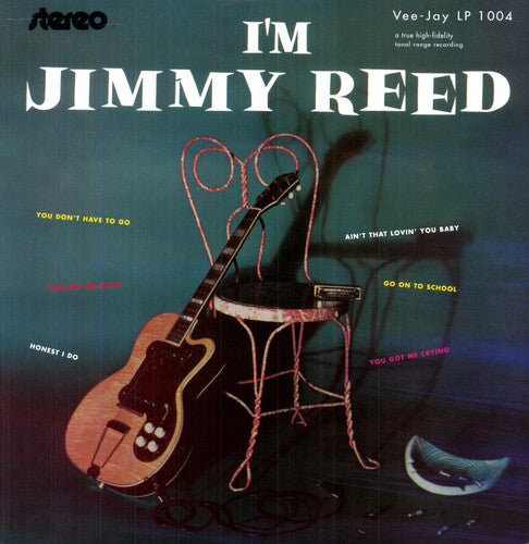 Jimmy Reed: I'm Jimmy Reed - VINYL LP