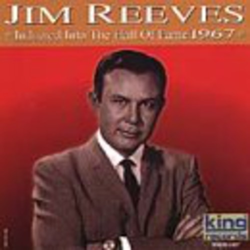 Jim Reeves: Country Music Hall Of Fame 1967 - COMPACT DISCS