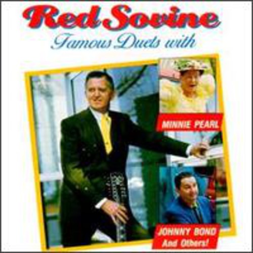 Red Sovine: Famous Duets - COMPACT DISCS