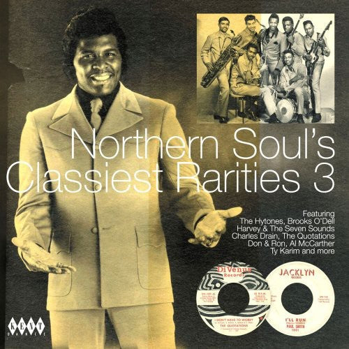 Various Artists: Northern Soul's Classiest Rarities, Vol. 3 - COMPACT DISCS