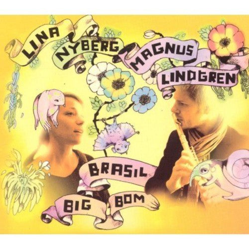 Lina Nyberg: Brasil Big Bom - COMPACT DISCS