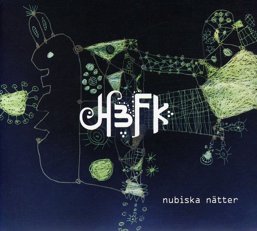 H3FK: Nubiska Natter - COMPACT DISCS