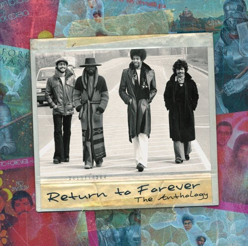 Return to Forever: The Anthology - COMPACT DISCS