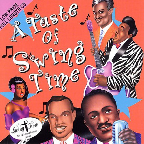 Various Artists: Vol. 1-Taste of Swing Time - COMPACT DISCS