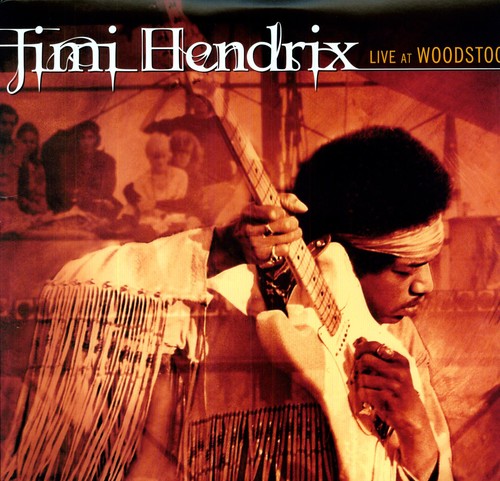 Jimi Hendrix: Live at Woodstock - VINYL LP