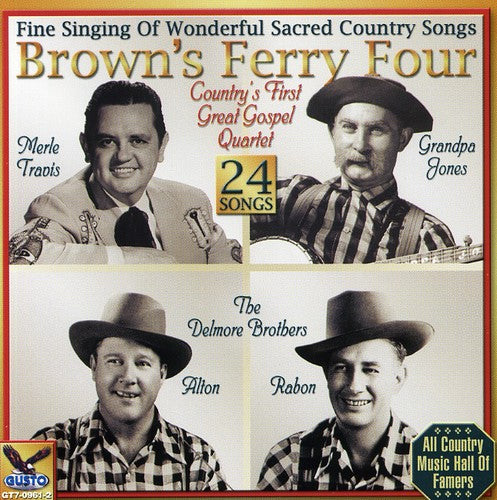 Brown's Ferry Four: 24 Songs: Fine Singing - COMPACT DISCS