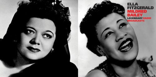 Ella Fitzgerald: Legendary Radio Broadcasts - COMPACT DISCS