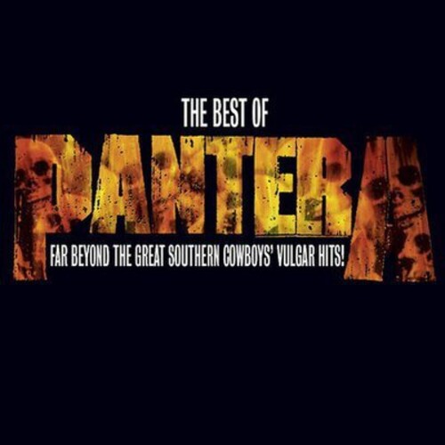 Pantera: Best of Pantera: Far Beyond the Great Southern - COMPACT DISCS