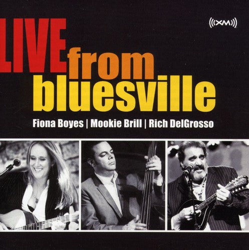 Rich Delgrosso: Live from Bluesville - COMPACT DISCS