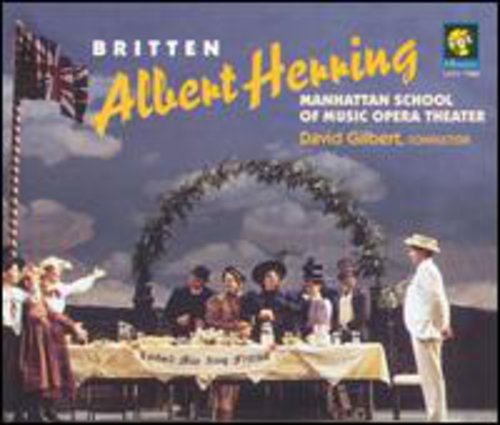 Sankt Annae Girls' Choir: Albert Herring - COMPACT DISCS