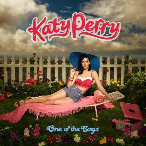 Katy Perry: One of the Boys - COMPACT DISCS