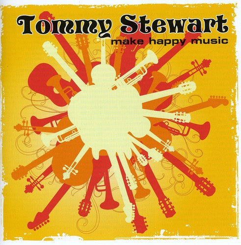 Tommy Stewart: Make Happy Music - COMPACT DISCS