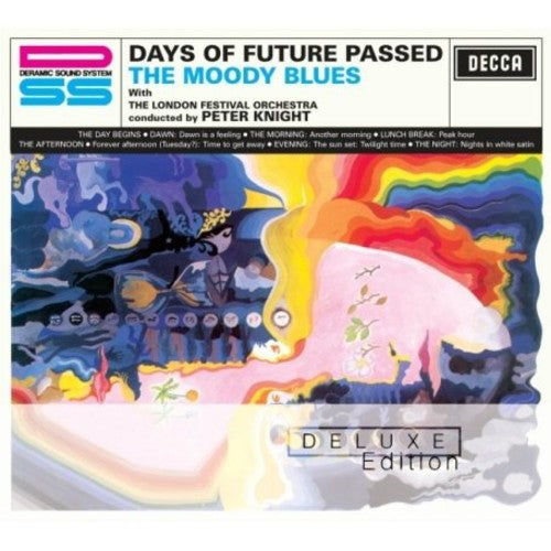The Moody Blues: Days Of Future Passed [Bonus Tracks] [Expanded Edition] [Remastered] - COMPACT DISCS