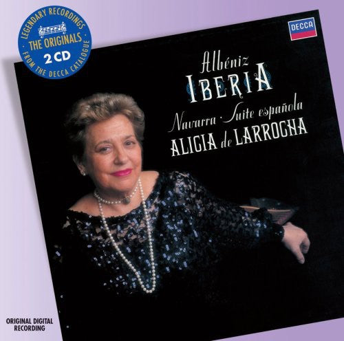 Alicia de Larrocha: Suite Espagnola - COMPACT DISCS