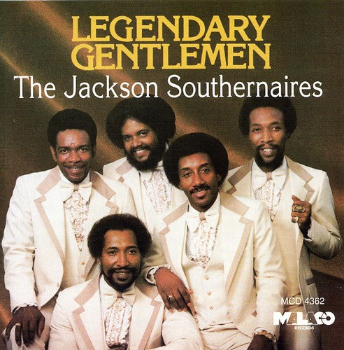 Jackson Southernaires: Legendary Gentlemen - COMPACT DISCS