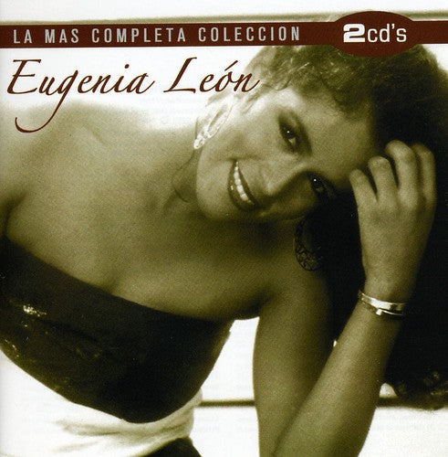 Eugenia León: La Mas Completa Coleccion - COMPACT DISCS