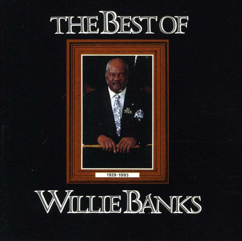Willie Banks & Messengers: Memorial Album - COMPACT DISCS