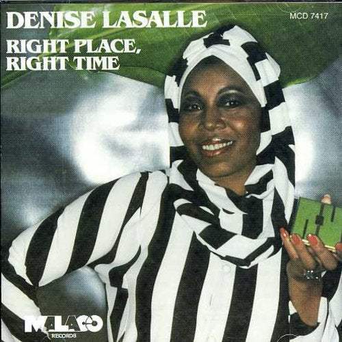 Denise LaSalle: Right Place Right Time - COMPACT DISCS