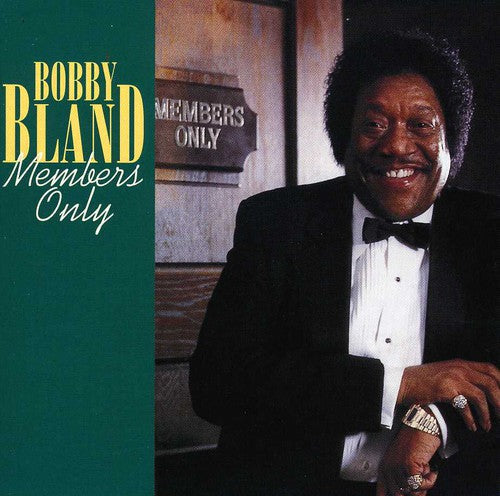 Bobby Bland Blue: Members Only - COMPACT DISCS