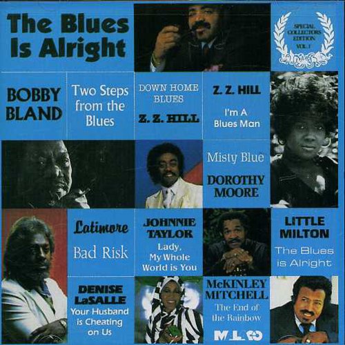 Various Artists: Blues Is Alright 1 / Various - COMPACT DISCS