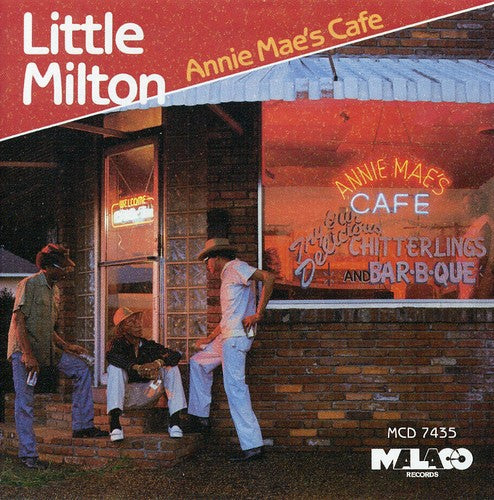 Little Milton: Annie Mae's Cafe - COMPACT DISCS