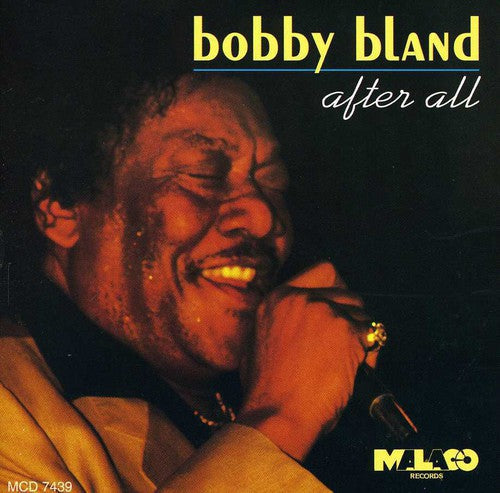 Bobby Bland Blue: After All - COMPACT DISCS