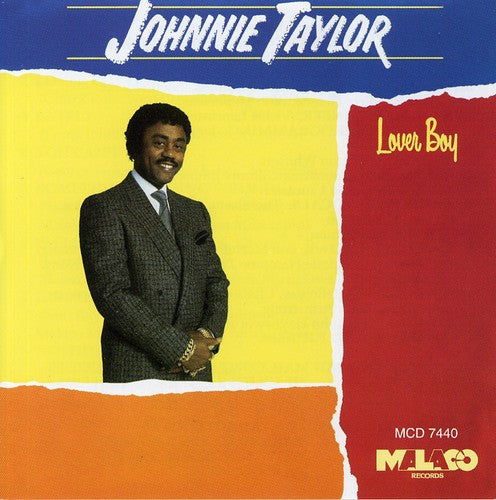 Johnnie Taylor: Loverboy - COMPACT DISCS