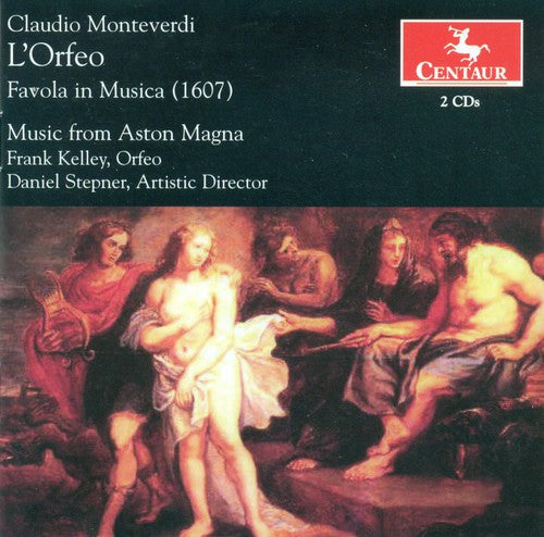 Daniel Stepner: L'orfeo Favola in Musica 1607 - COMPACT DISCS