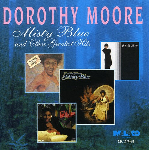 Dorothy Moore: Misty Blue & Other Hits - COMPACT DISCS