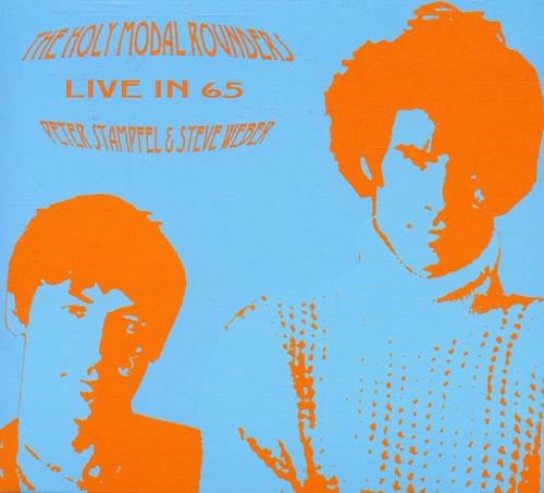 The Holy Modal Rounders: Live In 65 - COMPACT DISCS