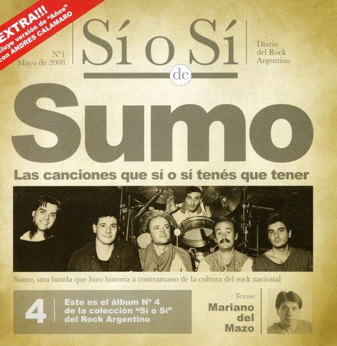 Sumo: Si O Si: Dario Del Rock Argentino - COMPACT DISCS