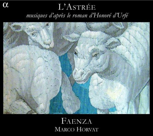 Marko Horvat: L'astree Music Inspired By Honore D'urfe's Novel - COMPACT DISCS