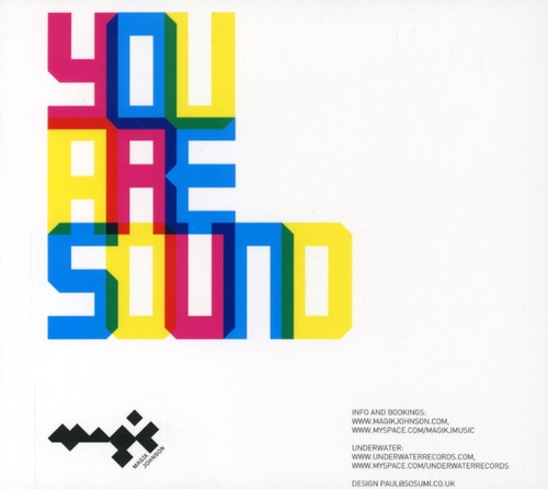 Magik Johnson: You Are Sound - COMPACT DISCS
