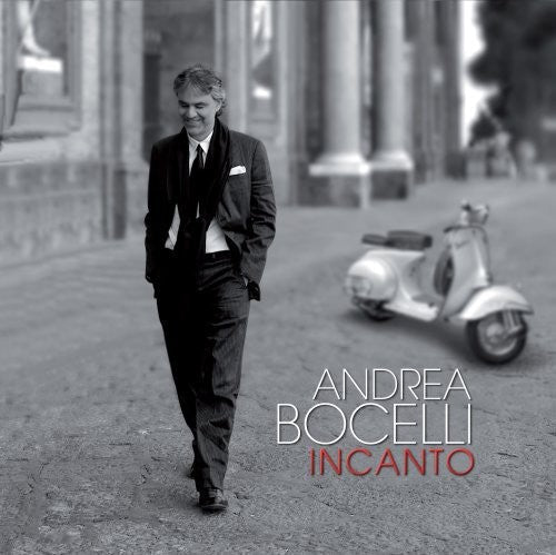 Andrea Bocelli: Incanto - COMPACT DISCS