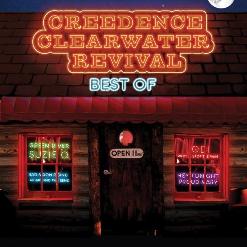Creedence Clearwater Revival: Best of - COMPACT DISCS