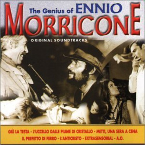 Ennio Morricone: The Genius of Ennio Morricone (Original Soundtracks) - COMPACT DISCS
