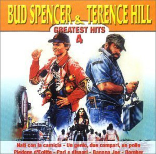 Terence Hill: Vol. 4-Bud Spencer & Terence Hill - COMPACT DISCS