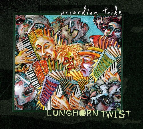 Accordion Tribe: Lunghorn Twist - COMPACT DISCS