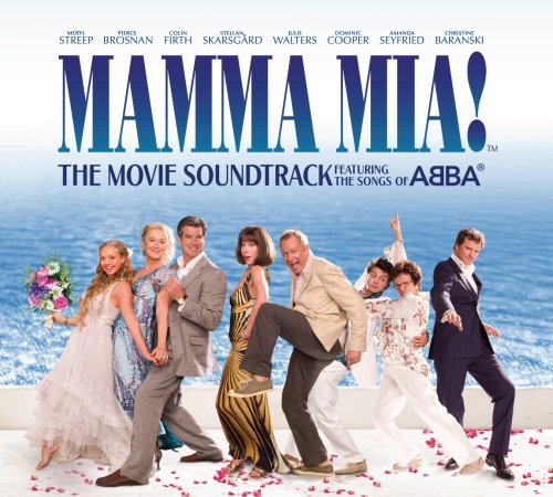 Various Artists: Mamma Mia (2008) (Original Soundtrack) - COMPACT DISCS