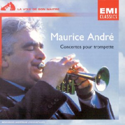 Maurice Andre: Trumpet Ctos - COMPACT DISCS