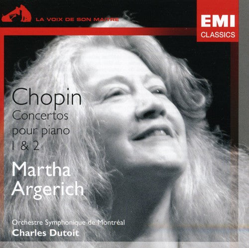 Martha Argerich: Concertos Pour Piano - COMPACT DISCS